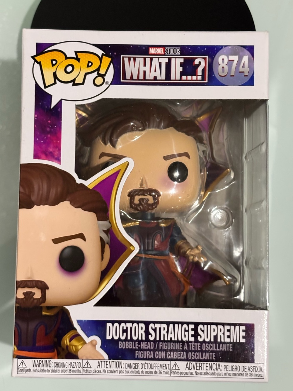 Funko Marvel What If...? Doctor Strange Supreme #874 - Black